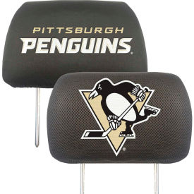 NHL - Pittsburgh Penguins - Embroidered Head Rest Cover 10