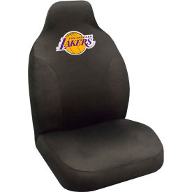 Fanmats, Llc 14967 NBA - Los Angeles Lakers - Embroidered Seat Cover 20" x 48" - 14967 image.