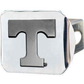 Fanmats, Llc 15061 University of Tennessee - 3-D Chrome Hitch Cover 3-3/8" x 4" - 15061 image.