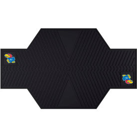 University of Kansas - Vinyl Molded Motorcycle Mat 82-1/2 University of Kansas - Vinyl Molded Motorcycle Mat 82-1/2