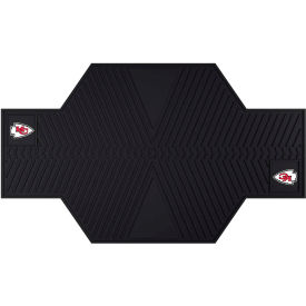 NFL - Kansas City Chiefs - Vinyl Molded Motorcycle Mat 82-1/2 NFL - Kansas City Chiefs - Vinyl Molded Motorcycle Mat 82-1/2