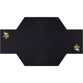 NFL - Minnesota Vikings - Vinyl Molded Motorcycle Mat 82-1/2 NFL - Minnesota Vikings - Vinyl Molded Motorcycle Mat 82-1/2
