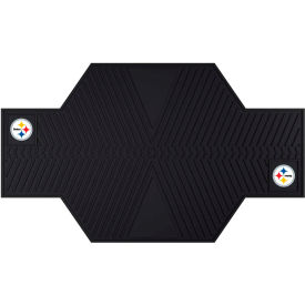 NFL - Pittsburgh Steelers - Vinyl Molded Motorcycle Mat 82-1/2