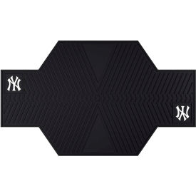 MLB - New York Yankees - Vinyl Molded Motorcycle Mat 82-1/2