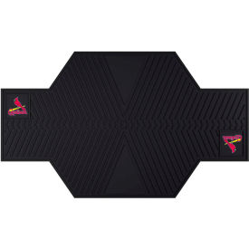 MLB - St. Louis Cardinals - Vinyl Molded Motorcycle Mat 82-1/2 MLB - St. Louis Cardinals - Vinyl Molded Motorcycle Mat 82-1/2