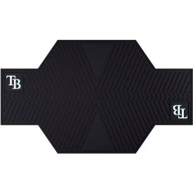 MLB - Tampa Bay Rays - Vinyl Molded Motorcycle Mat 82-1/2 MLB - Tampa Bay Rays - Vinyl Molded Motorcycle Mat 82-1/2