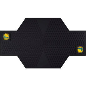 NBA - Golden State Warriors - Vinyl Molded Motorcycle Mat 82-1/2 NBA - Golden State Warriors - Vinyl Molded Motorcycle Mat 82-1/2