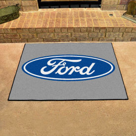 University of Kentucky Man Cave All-Star 34x45 Fan Mats Area Rug