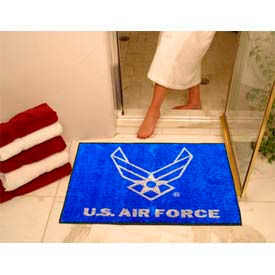 Fanmats, Llc 6978 FanMats Air Force All-Star Team Rug 1/4" Thick 3 x 4 image.