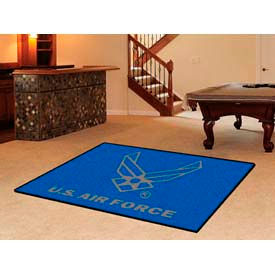Fanmats, Llc 7187 FanMats Air Force Team Rug 1/4" Thick 5 x 8 image.