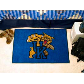 Fanmats, Llc 794 FanMats Kentucky Wildcats Starter Rug 1/4" Thick 1.5 x 2.5 image.