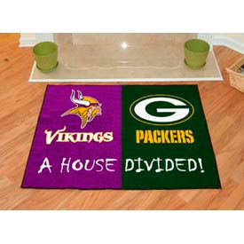 Mats Runners Logo Minnesota Vikings Green Bay Packers Minnesota Vikings Green Bay Packers