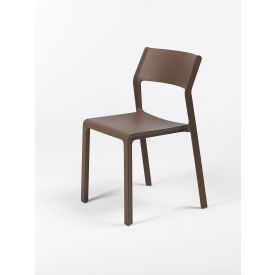 Nardi Trill Bistrot Chair Tobacco 4 Pack 
