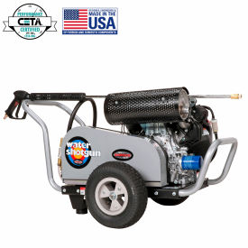 Fna Group Inc. 60243 Simpson® Water Shotgun Gas Pressure Washer W/Honda GX630 Engine, 5000 PSI, 5.0 GPM, 3/8" Hose image.