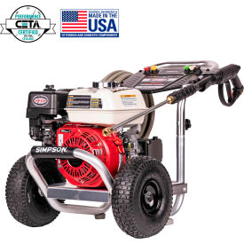 Fna Group Inc. 60689 Simpson® Gas Pressure Washer W/ Honda GX200 Engine, 3600 PSI, 2.5 GPM, 5/16" Hose image.
