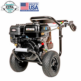 Fna Group Inc. 60843 Simpson® PowerShot Gas Pressure Washer W/ Simpson 420cc Engine, 4400 PSI, 4.0 GPM, 3/8" Hose image.