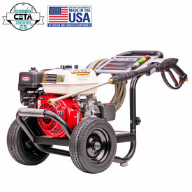 Fna Group Inc. 60996 Simpson® PowerShot Gas Pressure Washer W/ Honda GX200 Engine, 3600 PSI, 2.5 GPM, 5/16" Hose image.