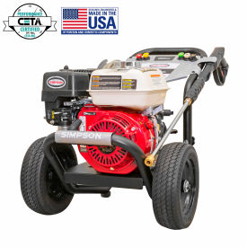 Fna Group Inc. 61014 Simpson® PowerShot Gas Pressure Washer W/ Honda GX200 Engine, 3500 PSI, 2.5 GPM, 5/16" Hose image.