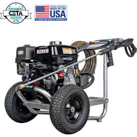 Fna Group Inc. 61026 Simpson® Industrial Gas Pressure Washer W/ Honda GX270 Engine & AAA Pump, 3500 PSI, 4.0 GPM image.