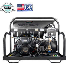 Fna Group Inc. 65110 Simpson® Super Brute Gas Pressure Washer W/ Vanguard V-Twin Engine, 3500 PSI, 5.5 GPM image.