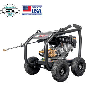 Fna Group Inc. 65200 Simpson® SuperPro Roll-Cage Gas Pressure Washer W/ Honda GX200 Engine, 3600 PSI, 2.5 GPM image.
