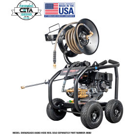 Fna Group Inc. 65202 Simpson® SuperPro Roll-Cage Gas Pressure Washer W/ Simpson 208cc Engine, 3600PSI, 2.5GPM image.