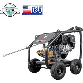 Fna Group Inc. 65206 Simpson® SuperPro Roll-Cage Gas Pressure Washer W/ Honda GX390 Engine, 4400 PSI, 4.0 GPM image.