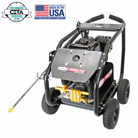 Fna Group Inc. 65211*****##* Simpson® SuperPro Roll-Cage Gas Pressure Washer W/ Belt Drive, 4400 PSI, 4.0 GPM image.