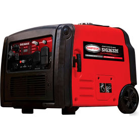 Fna Group Inc. 70059 Simpson® 3200W Portable Inverter Generator, Red image.
