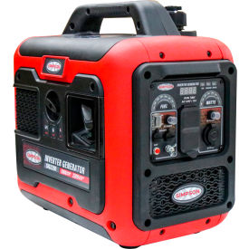 Fna Group Inc. 70061 Simpson® 2200W Portable Inverter Generator, Red image.