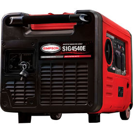 Fna Group Inc. 70063 Simpson® 4000W Portable Inverter Generator, Red image.