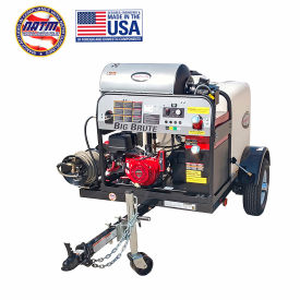 Fna Group Inc. 95005 Simpson® Mobile Trailer Gas Pressure Washer W/ Honda GX390 Engine, 4000 PSI, 4.0 GPM image.