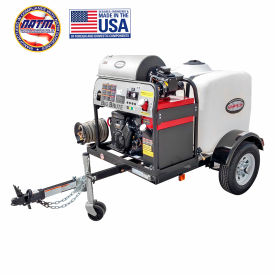 Fna Group Inc. 95006 Simpson® Mobile Trailer Gas Pressure Washer W/ Vanguard V-Twin Engine, 4000 PSI, 4.0 GPM image.