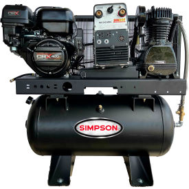 Professional Compressor/Welder/Generator, Electric Start, 175 PSI view 2