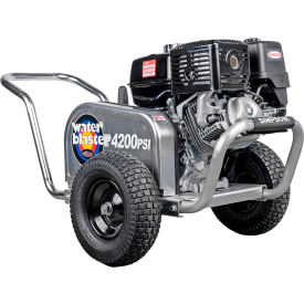Industrial Gas Pressure Washer with Honda GX390 Engine, 4200 PSI, 4.0 GPM view 2