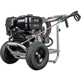 Industrial Gas Pressure Washer with CRX420 Engine, AAA Pump, 4400 PSI, 4.0 GPM view 2