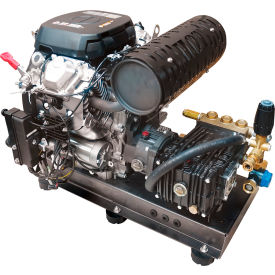 Simpson® Truck Mount Water Gas Industrial Pressure Washer CRX750 Engine Gear Drive 2800 PSI 