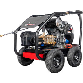 SuperPro Roll-Cage Gas Pressure Washer with Honda GX690 Engine, 3000 PSI, 8.0 GPM view 2