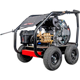 SuperPro Roll-Cage with CRX750 Engine, 7000 PSI, 4.0 GPM view 2