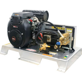 Truck Mount Water Gas Industrial Pressure Washer, CRX750 Engine, Belt Drive, 2800 PSI view 2