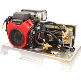 Truck Mount Water Gas Industrial Pressure Washer Honda GX690, Belt Drive, 2800 PSI view 2