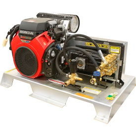 Truck Mount Water Gas Industrial Pressure Washer, Honda GX690 Engine, 3000 PSI, 8 GPM view 2