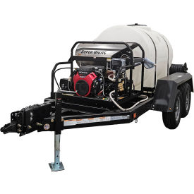 Simpson® Industrial Hot Water Pressure Washer Trailer Honda GX690 3500 PSI 5.0 GPM 