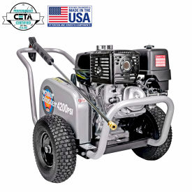 Fna Group Inc. WB4200 Simpson® Water Blaster Gas Pressure Washer W/ Honda Engine, 4200 PSI, 4.0 GPM, 3/8" Hose image.