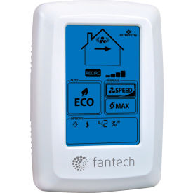 Fantech Inc. ECO-Touch Fantech Wall Control ECO-Touch Programmable Electronic image.