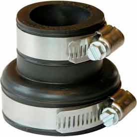 Fernco Inc DTC-210 2" X 3/4" Or 1" Drain & Trap Connector image.