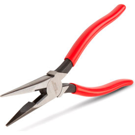 Tekton Serrated Jaw Long Nose Pliers 8"L 