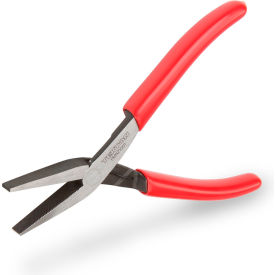 Tekton Mini Flat Nose Pliers Serrated Jaw 5-1/8"L 