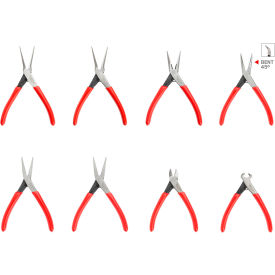 Mini Pliers Set, 8 Piece view 2