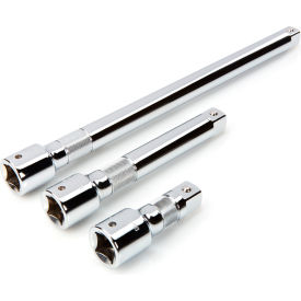 3/4'' Drive Extension, 4, 8, 16''L, Chrome view 2